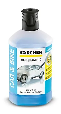 KARCHER 6.295-750.0 3-IN-1 Car Shampoo 1 Litre RM 610 • £12.63