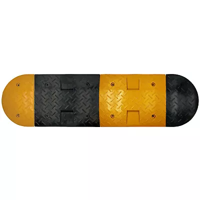 Modular Rubber Speed Humps - Black Yellow • $274.80