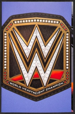 £39.95 • Buy WWE #2 Title Belt 1:50 Foil Party Virgin Variant