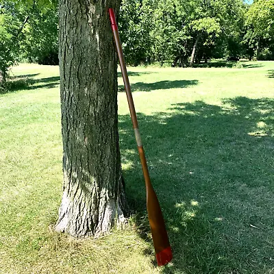 Handmade Decorative Rowing Boat Canoe Wooden Paddle Oar • $189.95