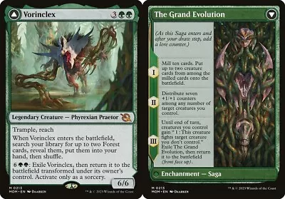 Vorinclex // The Grand Evolution - Foil MOM NM MTG • $7.50