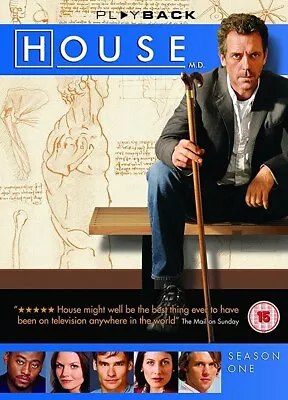 House Season One Dvd Region 2 Brand New Sealed Hugh Laurie + Free Uk Post  • £4.15