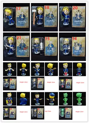 Fallout 4 Vault Boy Series 1234 Bobblehead Figur Toy Collection Bethesda PVC • £13.44