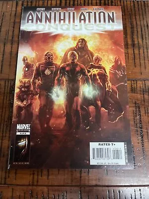 Annihilation Conquest #6 1st App New Guardians Of The Galaxy 2008 Marvel • $29.99