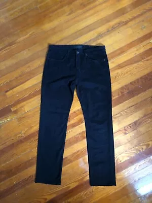 J Brand Kane Slim Straight Leg Black Men's Jeans Size 36 • $35