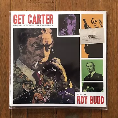 £45 • Buy Get Carter Limited Edition Purple Vinyl Soundtrack 180 Gram LP Roy Bud Sold Out