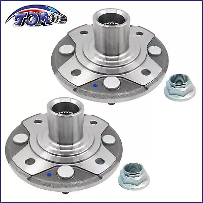 2pcs Front Wheel Hubs Fits 1990-1997 Honda Accord & 1997 Acura CL 930466 • $44.01