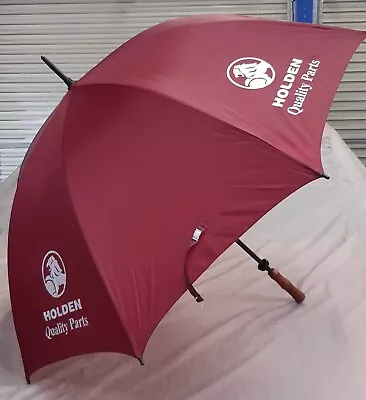 Genuine Holden Quality Parts Golf Umbrella (GMH) Circa  1994 On 130cm • $89.99