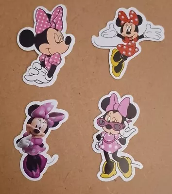 Minnie Mouse Themed Stickers - Lot Of 4 • $1.50