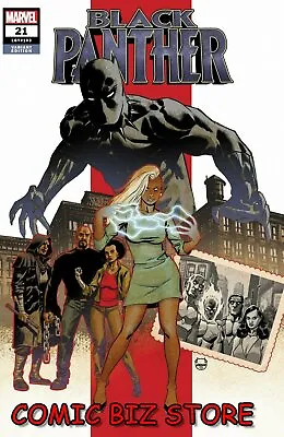 Black Panther #21 (2020) 1st Printing Johnson Vairiant Cover Marvel Comics • £3.55