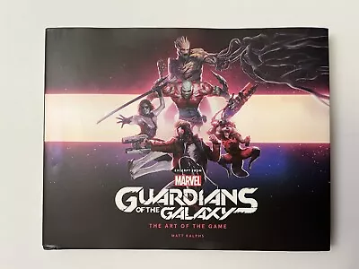 Guardians Of The Galaxy : The Art Of The Game ~ Mini Hardback Art Book ~ Marvel • $6