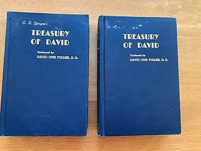 C.H. Spurgeon's Treasury Of David • $30