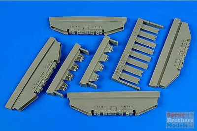 ARSAB320069 1:32 AeroBonus BRU-32 Bomb Racks For F-14 Tomcat • $30.29