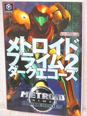 METROID PRIME 2 Dark Echoes Guide Nintendo Gamecube 2005 Book MC70 • $49