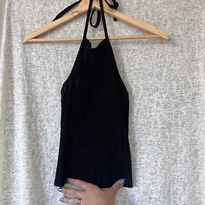  Viktoria & Woods Tropicana Knit Black Size AU 8 BNWOT • $50