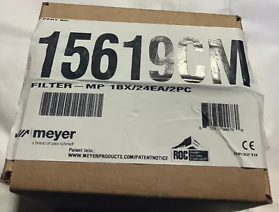 Meyer 15619CM Pump Filters For E-47 E-57 E-60 BULK Pack (24) • $199.99