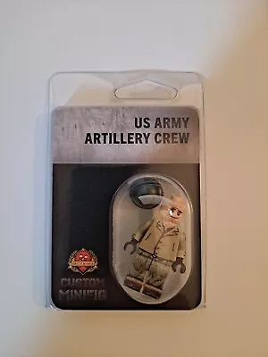 Brickmania US Army Artillery Crewman *New* • $59.45