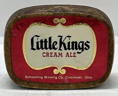 Vintage Little Kings Cream Ale Cincinnati OH. Advertising Beer Tap Handle Knob • $19.99