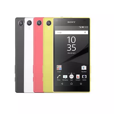 £94.99 • Buy Sony Xperia Z5 Compact 32GB Unlocked 4G  Android Smartphone Very Good Condition 