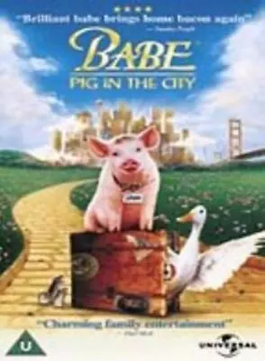 BABE - Pig In The City [DVD] [1998] DVD Highly Rated EBay Seller Great Prices • £1.91