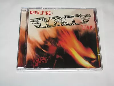 Y & T - Open Fire Live CD • $10