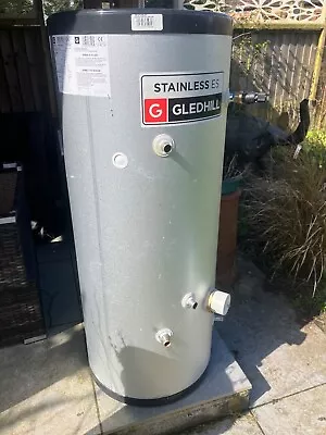 Gledhill Stainless Steel Unvented Hot Water Cylinder SESINPIN200 • £110