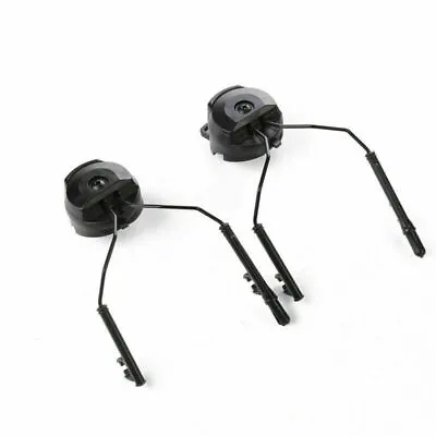 New Tactical Military Headset Rail Adapter For FAST/ ACH / MICH / Sordin Helmet • £12.47