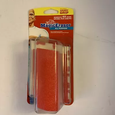 Mr. Clean Magic Eraser All Purpose Handy Grip Starter Kit Handle & 1 Pad • $17