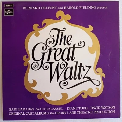 £6.99 • Buy  The Great Waltz  Vinyl Lp Columbia Scx 6429