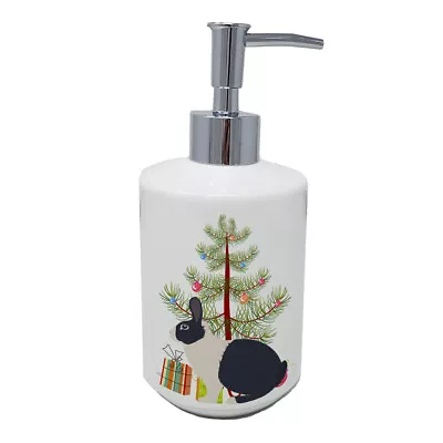 Dutch Rabbit Christmas Ceramic Soap Dispenser • $16.99