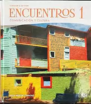 Encuentros 1 Teacher Edition - Hardcover By Multiple - Very Good • $97.71