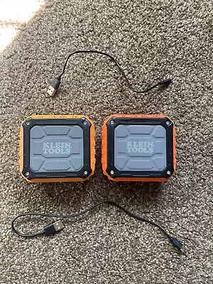 Klein Tools AEPJS1 Wireless Jobsite Speaker Lot • $115