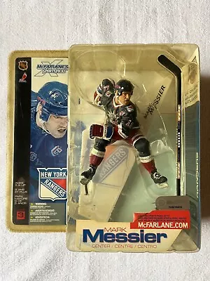 McFarlane NHL Series 3 MARK MESSIER New York Rangers Statue Of Liberty - VARIANT • $32.95