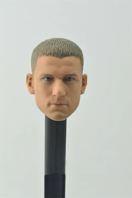 Michael J Scofield 1/6 Head Carving Sculpted Model For 12  Hot Toy Action Figure • $27.29