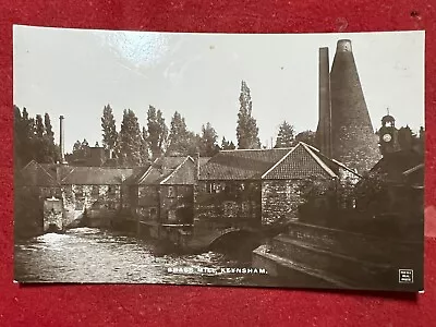 Edwardian Photo Postcard Of The Brass Mill At Keynsham • £3