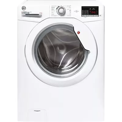 Hoover H3W 582DE Washing Machine - White - 8kg - 1500 Spin - Freestanding • £274