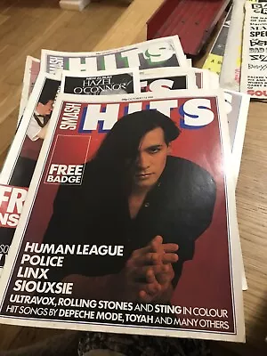 £8 • Buy Smash Hits Magazine - 1 October 1981 - Sting Linx Ultravox Human League