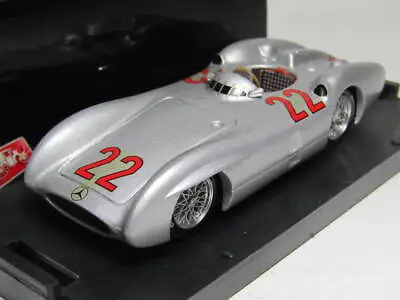 Mercedes Benz 1/43 W196C 1954 Daimler-Benz Streamline Silver Arrow Made In • $63.98