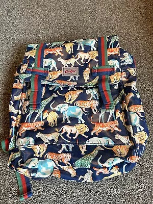 Cath Kids Zoo Animal Print Kids Backpack • £2.99