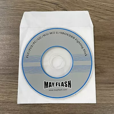 $10 • Buy May Flash Fighting Stick Driver CD (PS2 PS3 PC GameCube Wii Wii U XBox 360)