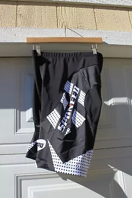 Spooned XXL Bicycle Padded Lycra / Poly Cycling Shorts • $10