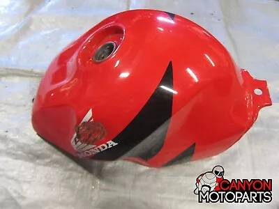 00 01 Honda CBR 929 RR 929RR CBR900RR Fuel Gas Petrol Tank RED • $280.25