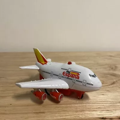 £9.99 • Buy Premier Portfolio Fly Espana Fun Plane With Lights And Sounds Pull Back & Go