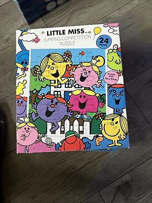 Me. Men Little Miss 24 Piece Jumping Competition Puzzle • £0.99