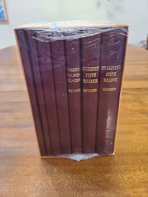  Set Of 7 McGuffey's Eclectic Readers Sealed In Box • $49.99