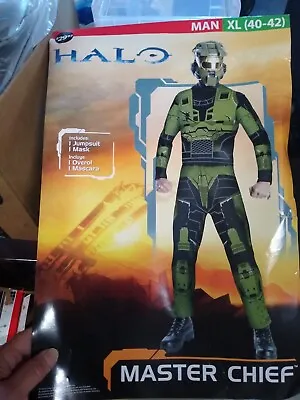 Halloween Costume – Halo Master Chief • $40