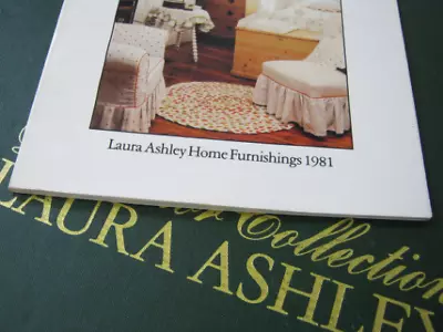 LAURA ASHLEY Vintage 1981 Home Furnishings/Home Decoration Catalogue - Rare 1st • £200