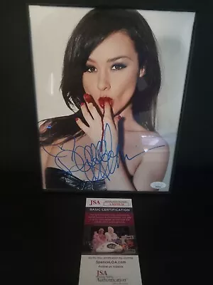 DANIELLE HARRIS Signed 8x10 Photo Halloween Autograph Scream Queen JSA COA  • $48.99