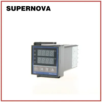 $11.99 • Buy AC110 AC220V REX-C100/C400/C700/C900 Digital Alarm PID Temperature Controller