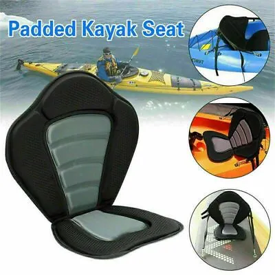 £21.90 • Buy Adjustable Kayak Seat Paddle Cushion Board Back Rest Rest Back Support Cushion